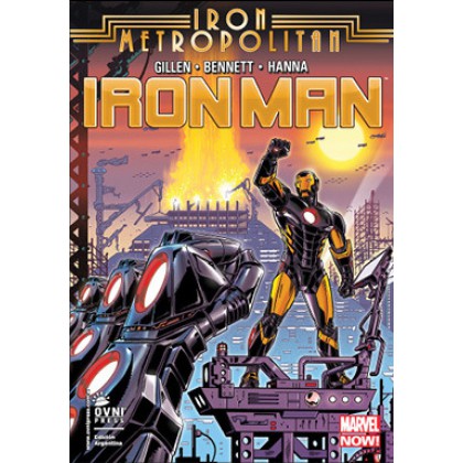 Iron Man vol 04 - Marvel Now!